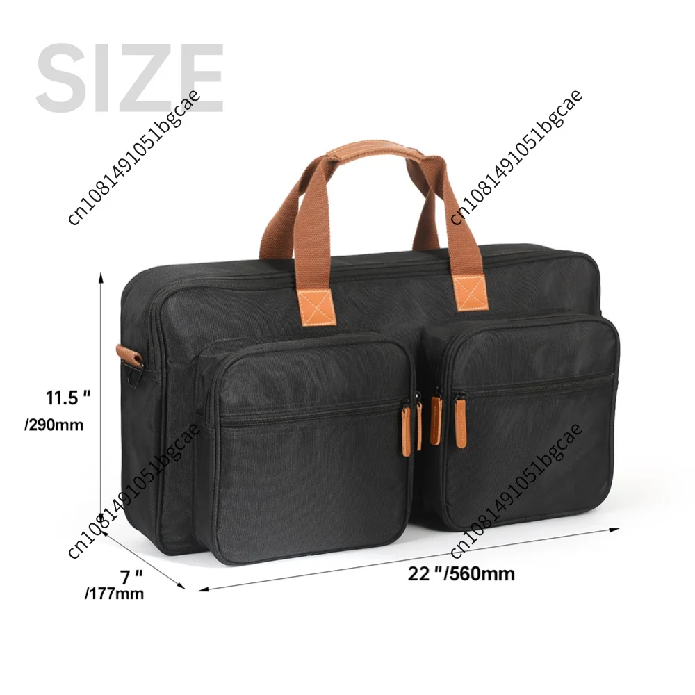 Borsa da trasporto protettiva portatile per lettore DJ Pioneer DJ DDJ-FLX4 DDJ-REV1/Numark Mixtrack Platinum FX - immagine 5
