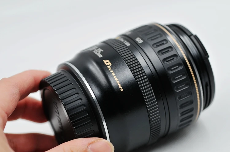 Фото Бывший в употреблении Canon EF 28-105 мм для стандартного зум-объектива USM 3,5-4,5 для зеркальных камер Canon №3