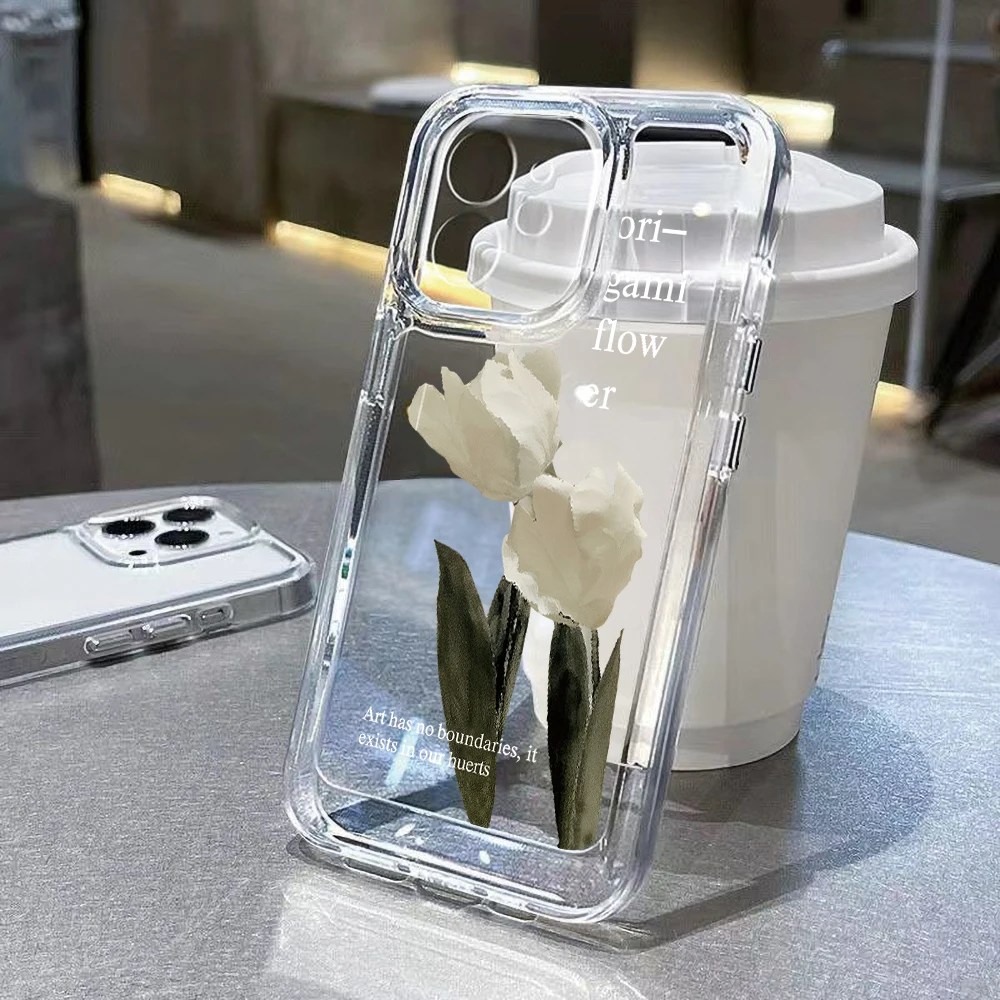 membersihkan Phone case bening