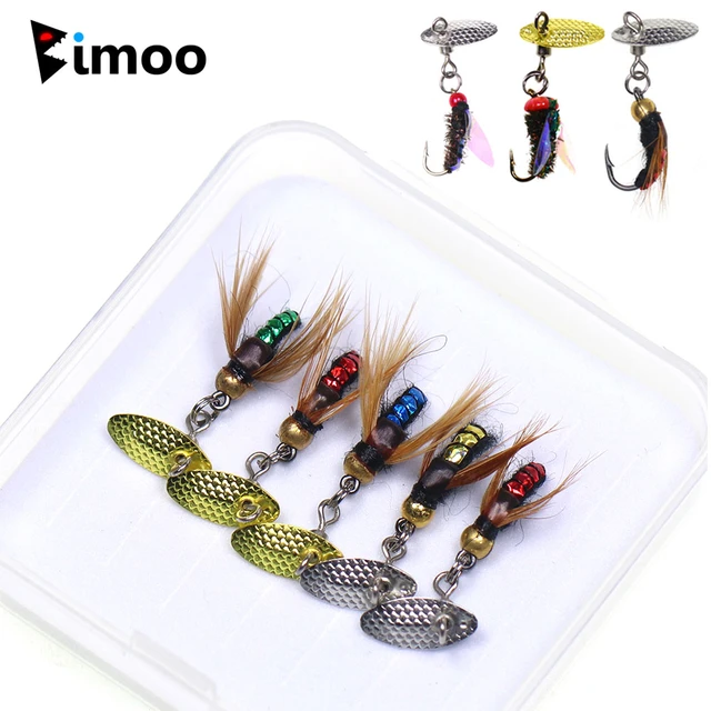 Rotate The Fly Hook Flies Insect Lures Bait Artificial Baits Trout Fly  Fishing Lure Natural Insect Bait Fly Fishing Decoy Bait - AliExpress