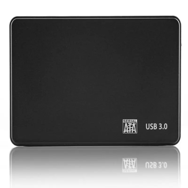 Portable ABS USB 3.0 SATA Hard Drive Enclosure for 2.5 Inch HDD