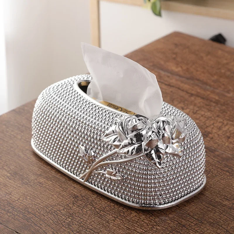 Desktop Kitchen Pumping Tray Acrylic Tissue Box Napkin Boxes tissue dispenser tissue box