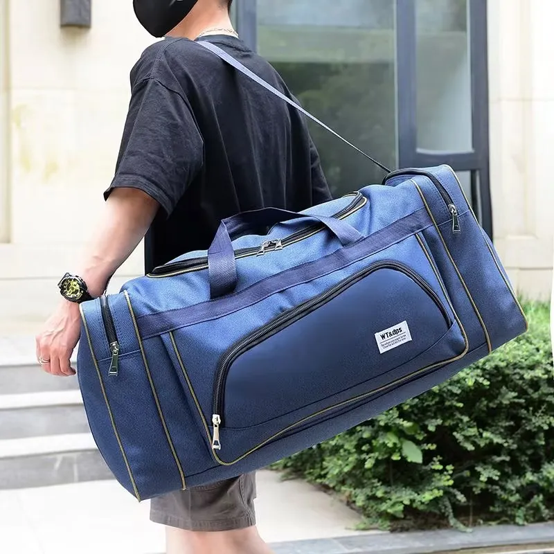 Large Capacity Men's Gym Backpack Fitness Bag Luggage Duffle Handbags Sport Travel Shoulder Messenger Crossbody Bags D10A