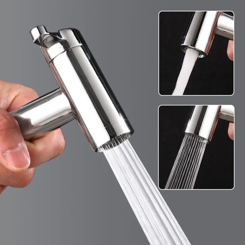 Description Picture 2 of itemMulticolor Brass Toilet Sprayer Bidet Sanitary Single Cold Water Faucet Spray Gun Hand Shower Bathroom Hardware Accessories