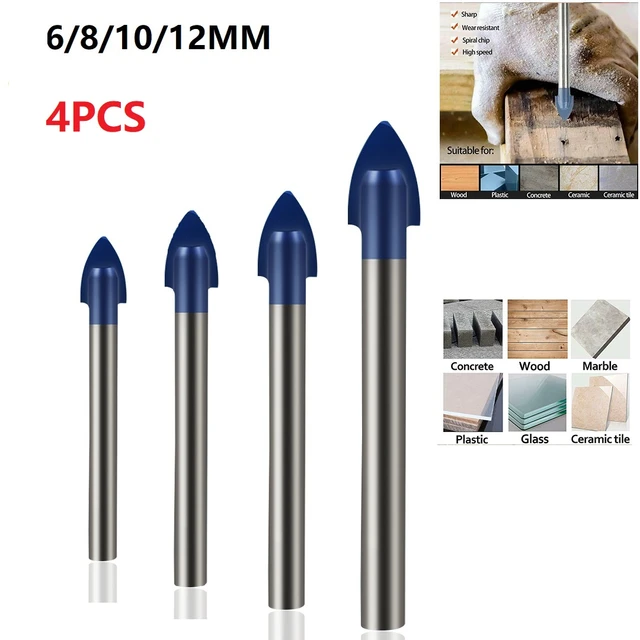 Glass tile drill online bit home depot