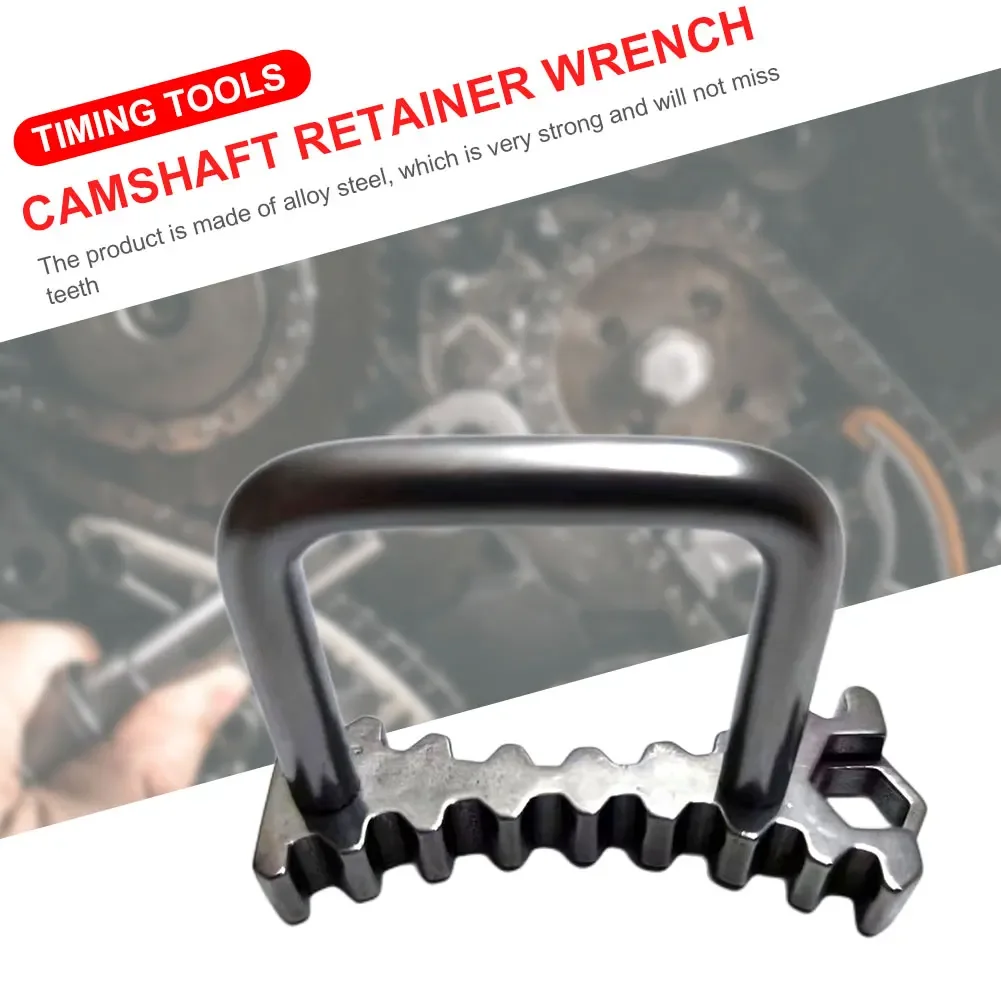 EA211 Camshaft Locking Tool Universal Camshaft Retainer Wrench Durable Vehicle Belt Runner Repair for VW Skoda 1.4T/1.4/1.5/1.6