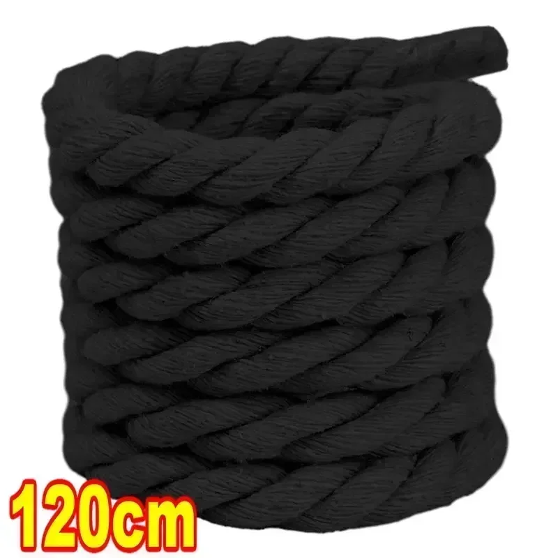 Premium Thick Cotton Twisted Shoelaces