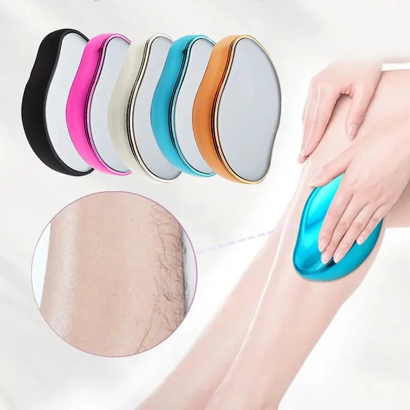 hair removal eraser Painless Physical Nano Epilator Safe Easy to Clean Reusable Hair Removal Stone Male Female Body Beauty Care Hair Removal Tool