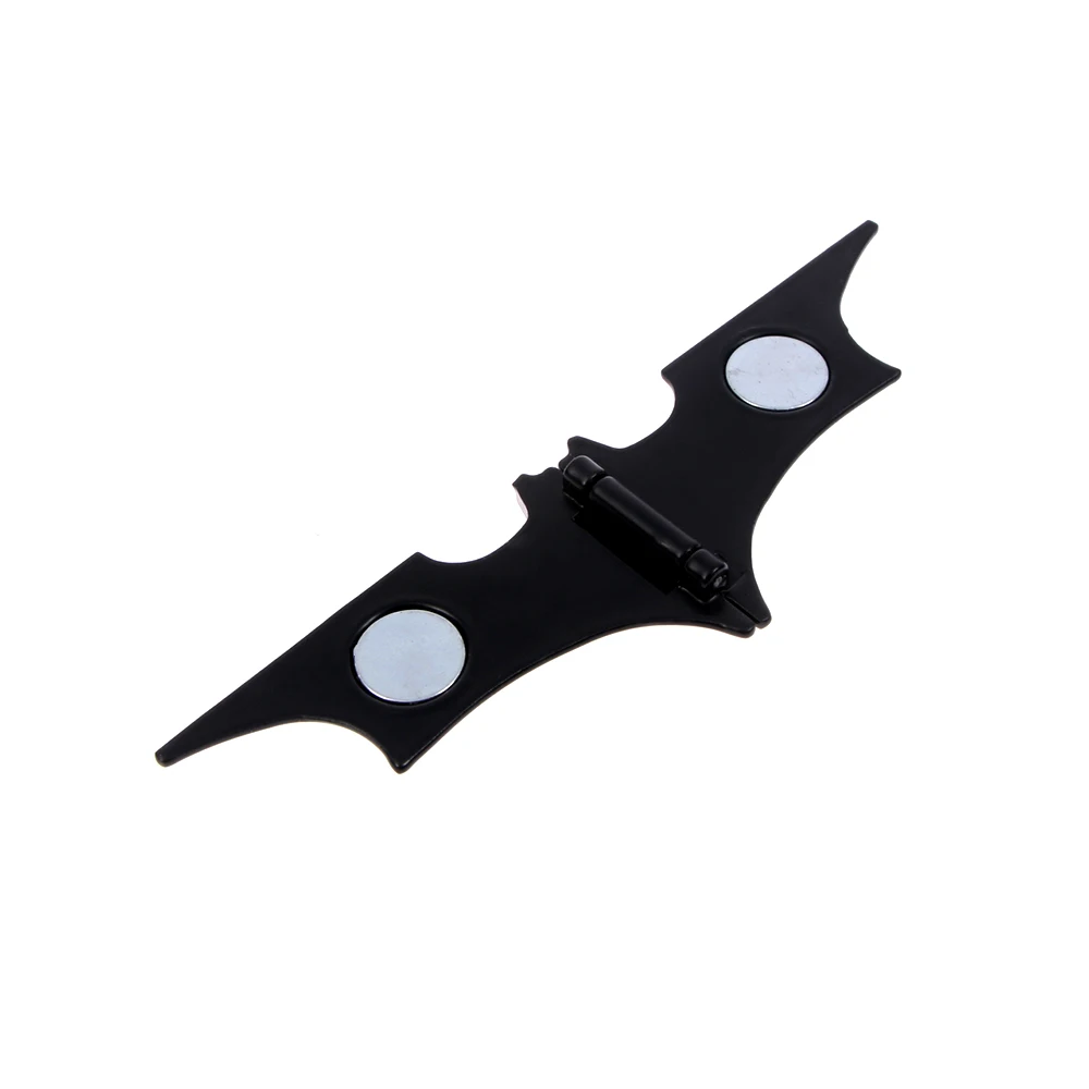 Lustige Fledermaus schwarze Brieftasche Edelstahl schlanke ID Bargeld Geld klammer Halter magnetische ID Halter Mode Brieftasche Männer Frauen Halloween Geschenk – Detail 8