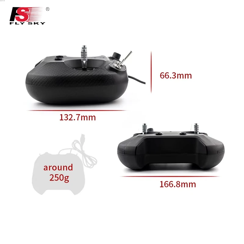 FLYSKY FS-SM001 Simulator for Newcomers 8CH/6CH Support for DRL Liftoff DCL Freerider APD And More Traversing Machines 4