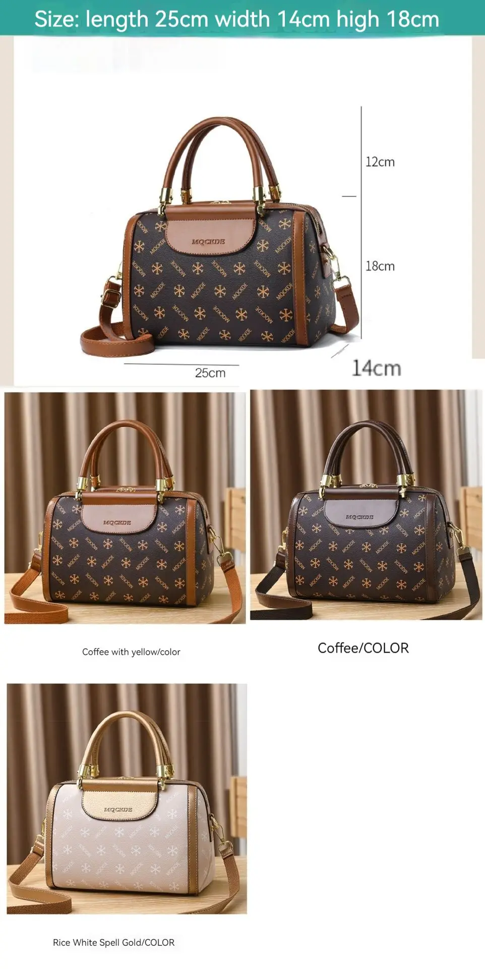 Borsa da donna della nuova moda 2024, borsa piccola con cuscino versatile da donna, borsa a tracolla a spalla singola_voghion.com