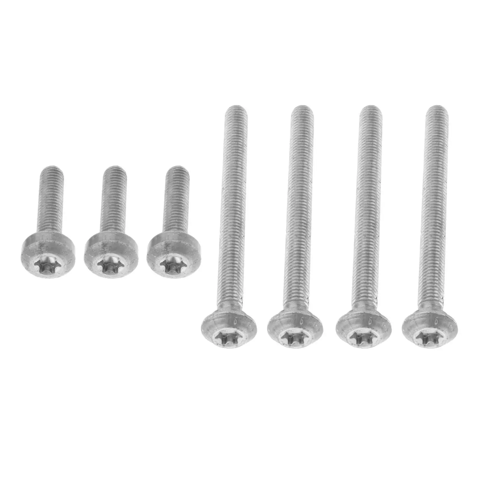 

7 Pieces Dq200 Body Screws Fit for VW Touran Replacement Accessories