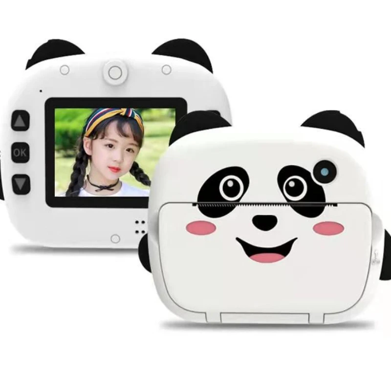 

Children Instant Print Digital Camera 1080P HD Video Camera Funny Toys Thermal Printing Photo Cameras for Kids Birthbay Gift