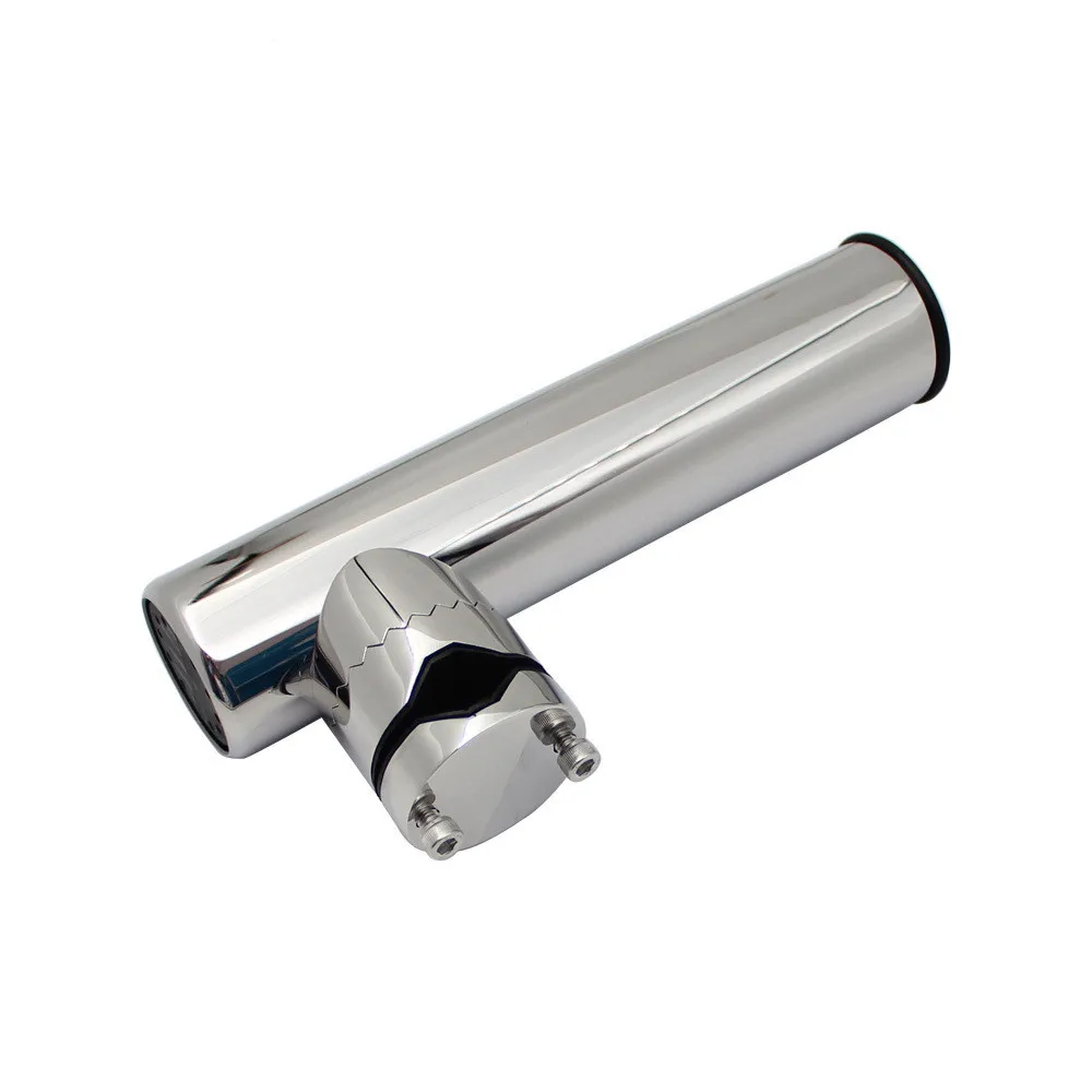 

Boat Accessories Stainless Steel Fishing Tackle Accessory Rotatable Fishing Rod Holder 19mm-32mm Boats Yacht Bracket