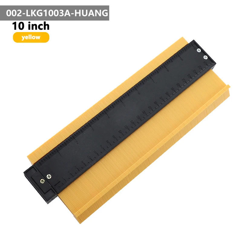 Profile Contour Gauge line Copier Ruler Cutting template
