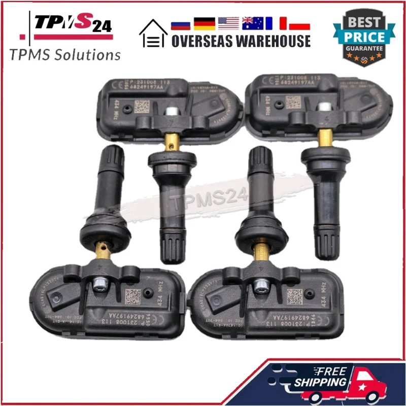 2014-2018  üŰ 2014-2019  TPMS , RAM 1500 2015-2018 RAM 2500, 434MHz Ÿ̾   68249197AA