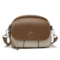 Women Small Crossbody Shoulder Bags High Quality PU Leather Luxury Female Bags Lady Messenger Bag Shell Phone Satchels Purse 1