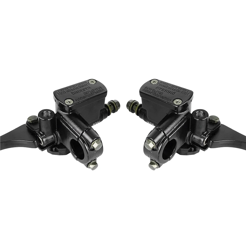22mm Universal Brake Pump Master Cylinder Motorcycle Lever Handlebar Hydraulic Clutch Racing For Honda Yamaha Kawasaki Suzuki