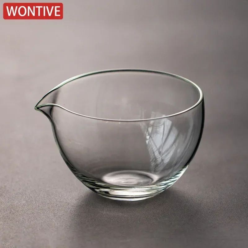 Glass Matcha Chawan Matcha Bowl Heat-resistant Kung Fu Tea Set Accessories Japan Ceremonial Matchas Mixing Bowl Kitchen tools