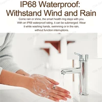 2025 Smart Ring Women Men Super narrow 6.3mm Heart Rate Health Stress measurement Monitor IP68 Waterproof Fashion Sports Rings - Image 6