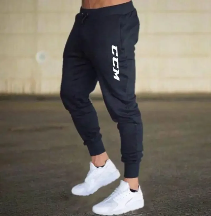 Printed pants Spring men/women running pants Jogging Sports casual Fitness gym breathable