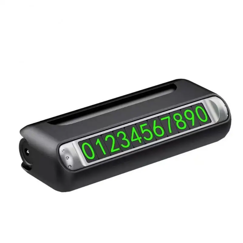 

Car Temporary Parking Card Car Escape Device Universal Multifunctional Durable Automobile Accessories Car-styling