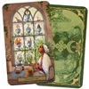 Tarot of The Witch's Garden 78 Pcs Cards Manifestation and Magic Await You In The Witch's Garden 10.3*6cm 5