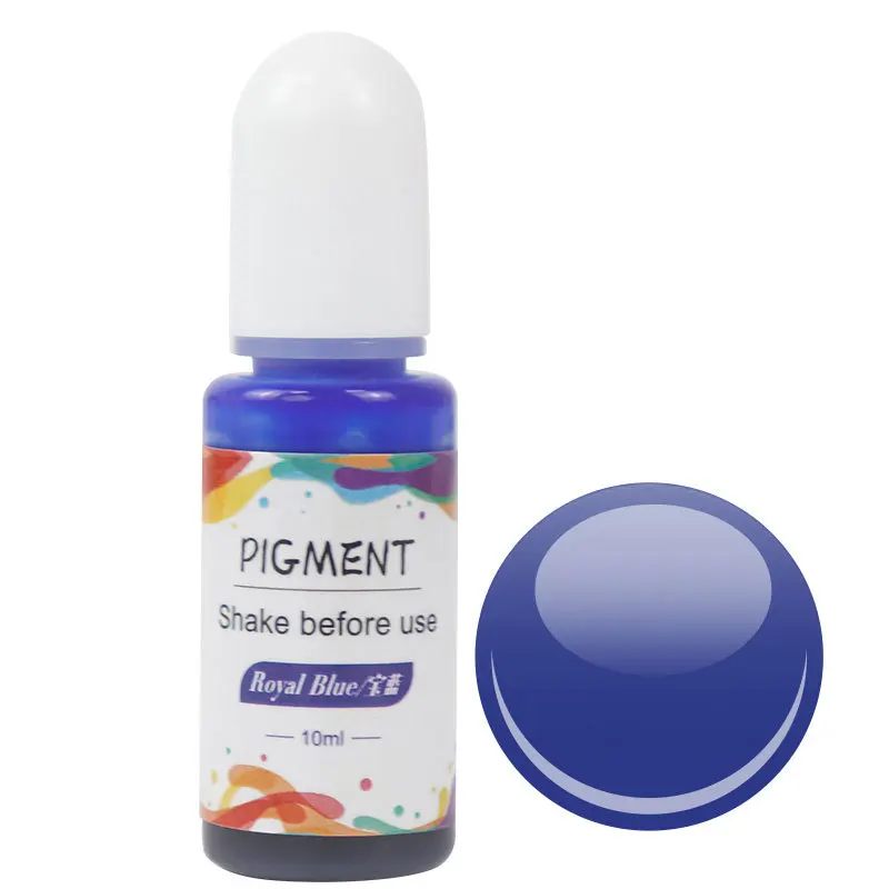 Color Resin Pigments Dye for Epoxy DIY Jewelry Making