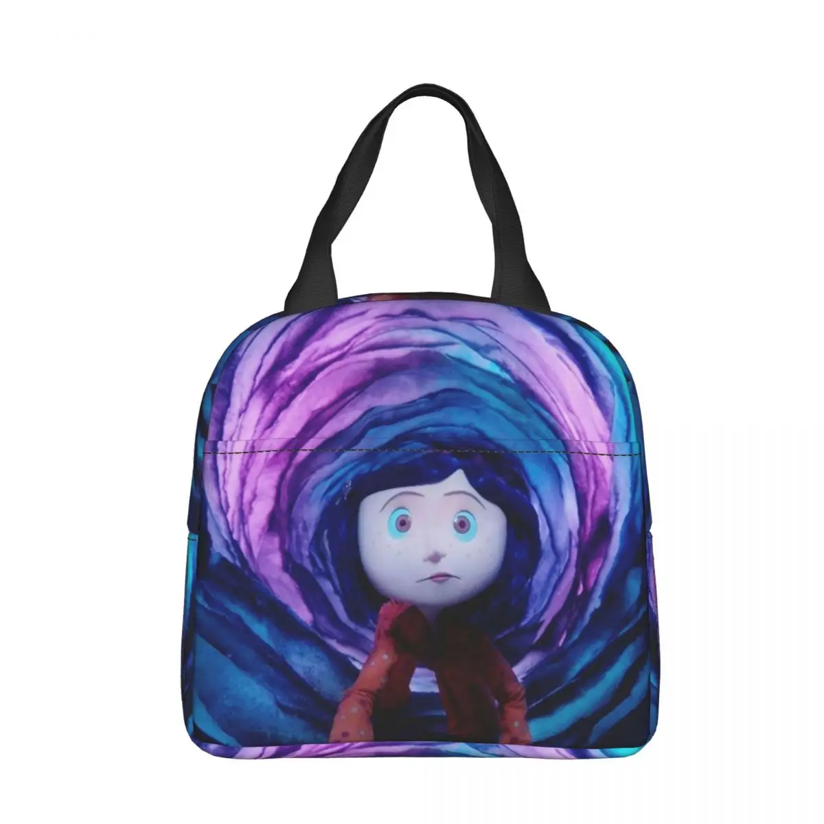 

Постер Coraline, изолированная сумка для ланча, большой контейнер для ланча, Термосумка, коробка для ланча, рабочая сумка для путешествий