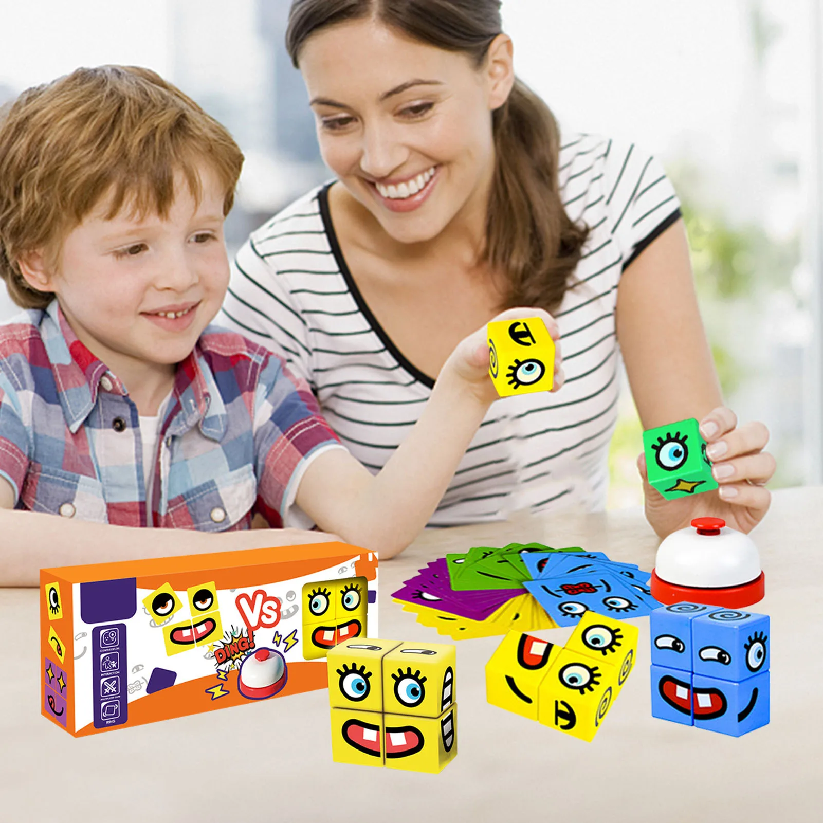 Expression Puzzle Building Blocks Expressions Matching Building Blocks Puzzle Educational Games Montessori Toy For Kids 4 Expression Puzzle Building Blocks Expressions Matching Building Blocks Puzzle Educational Games Montessori Toy For Kids 4