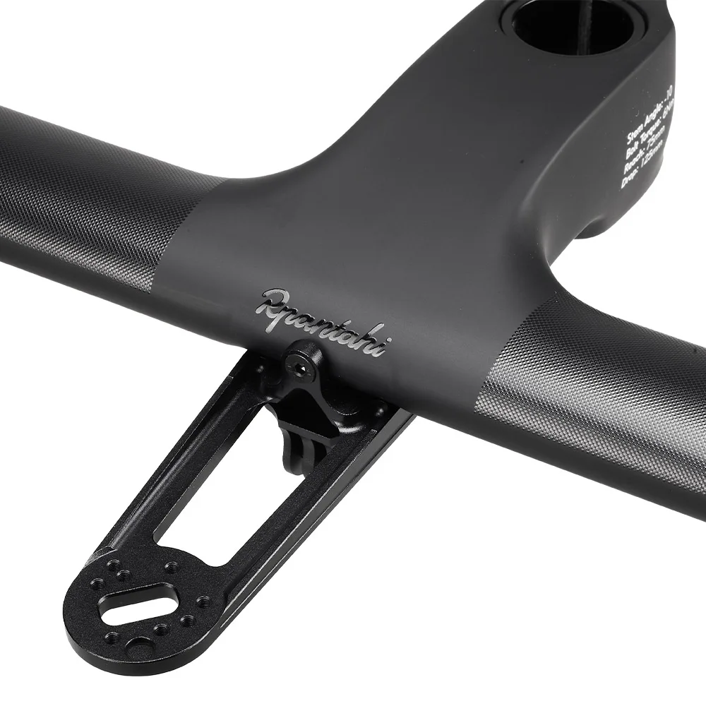 Carbon Fiber Road Integrated Cockpit IC OD2 Handlebar -10° Reduce Resistance Bent Drop Bar Racing Bike Hidden Cable Handlebars 4