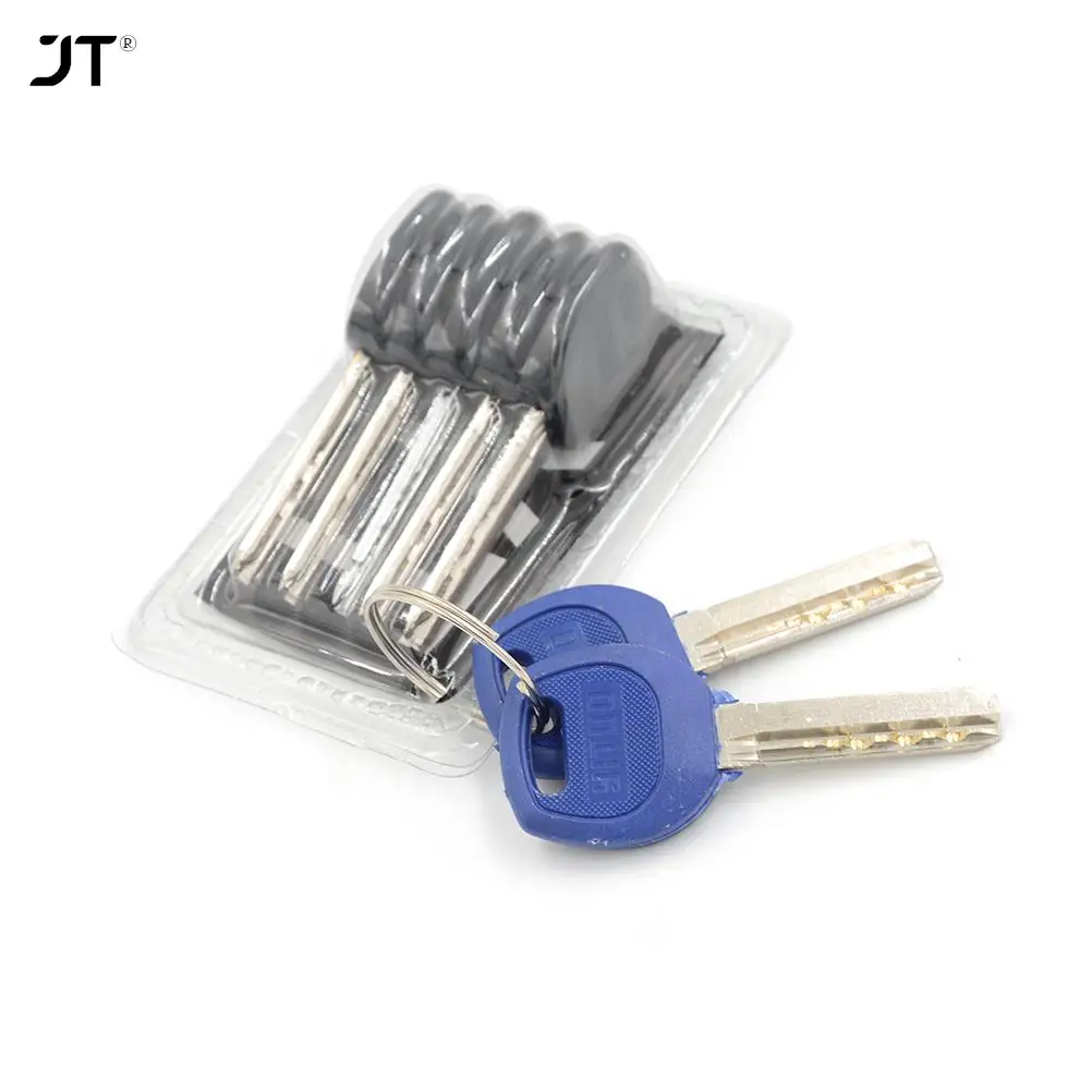 75MM 37.5/37.5 Brass Key Cylinder Door Lock Barrel High Security Anti Snap Lock door lock cylinder