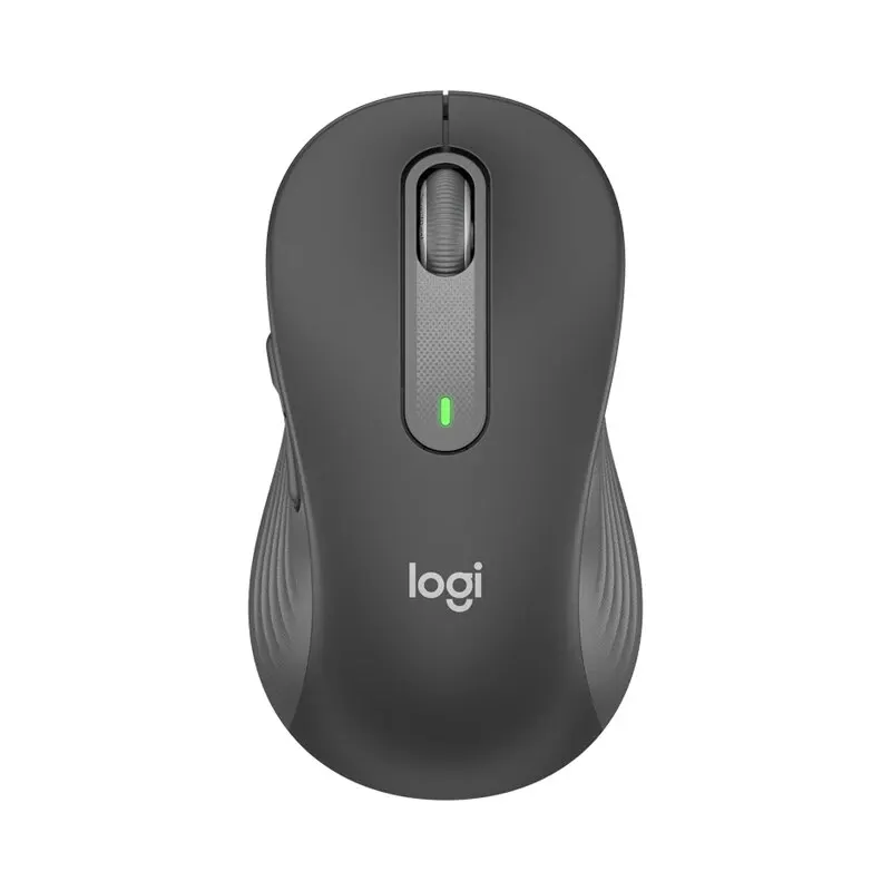 무선 음소거 블루투스 마우스, 듀얼 모드 사무실 컴퓨터, iPad 태블릿, 로지텍, M650