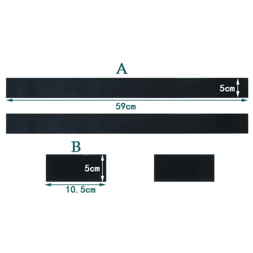 Elastic Car Trunk Organizer 4pcs Universal 59/10.9cm Nonwovens Fixing Belt Storage Bag Tapes elastic belt,trunk elastic belt