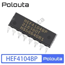 

2 Pcs HEF4104BP HEF4104 DIP-16 Unidirectional Level Shifter Diy Kit Electronics Arduino Nano Free Shipping Integrated Circuits