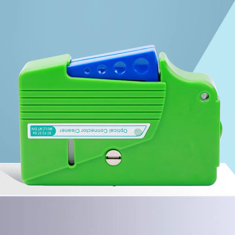 Pigtail Fiber Optical Connector Cleaning Box Tool