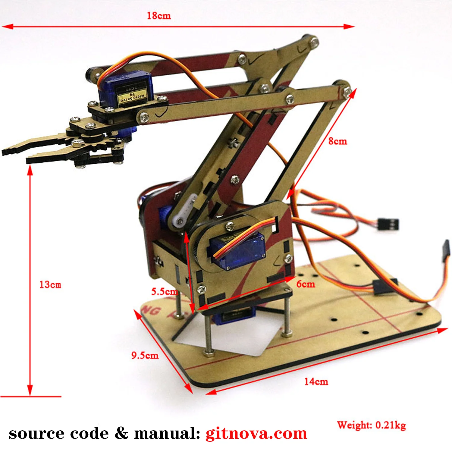 Arduino Code Robot Arm Lupon Gov Ph vrogue.co