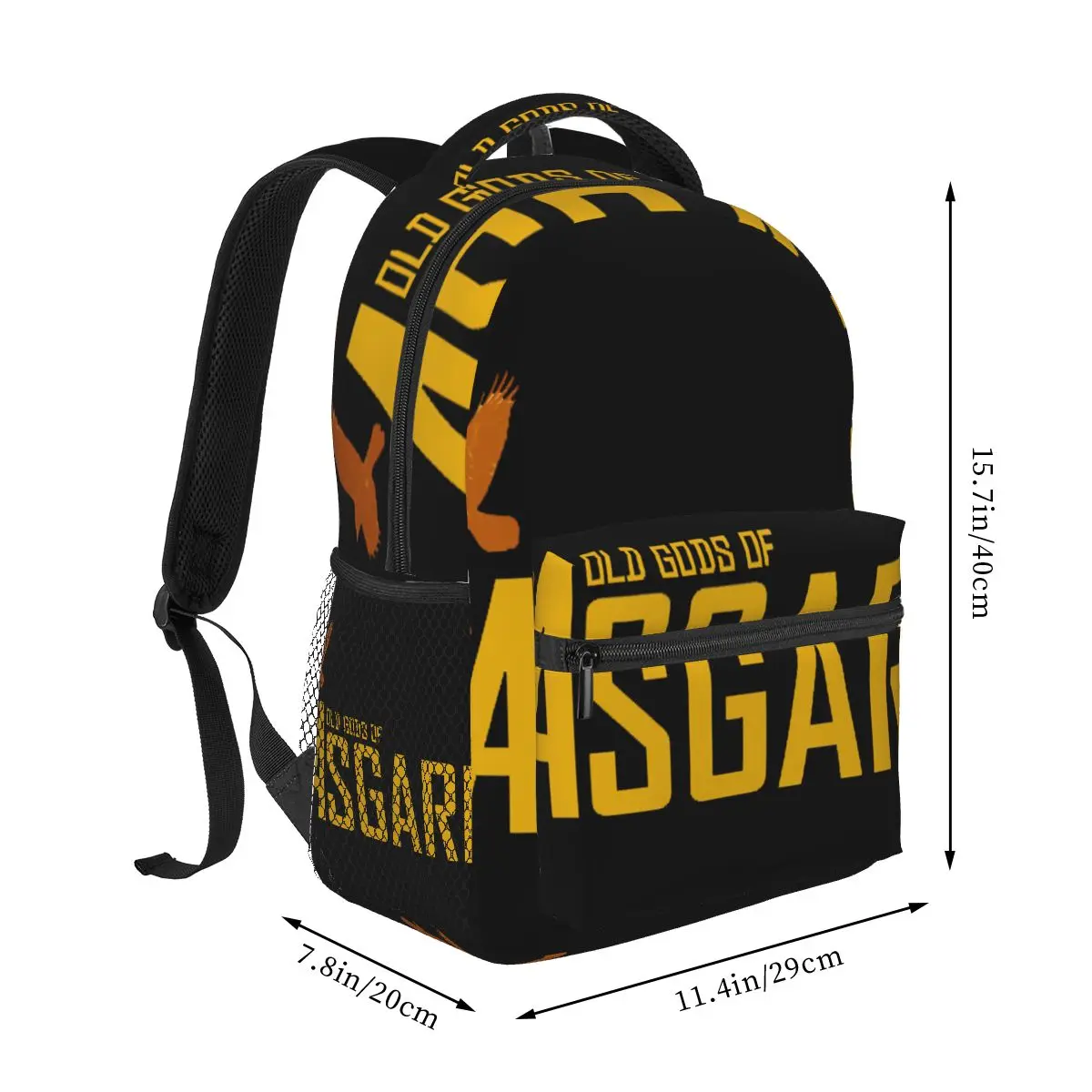 Old Gods Of Asgard Casual Backpack Unisex Students Leisure Travel Computer Backpack