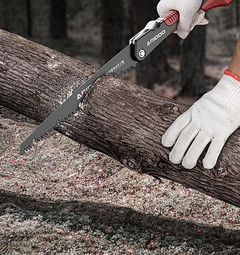 1pc Extended Multi-functional Hand Saw, Woodworking Portable Steel Saw, Outdoor Tree And Camping Hand Saw