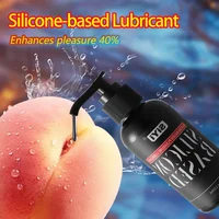 120 ml/300 ml Gleitmittel auf Silikonbasis für Orgasim, langlebiges Analgleitmittel verbessert das Vergnügen, geeignet für Badezimmer und Unterwasser 1