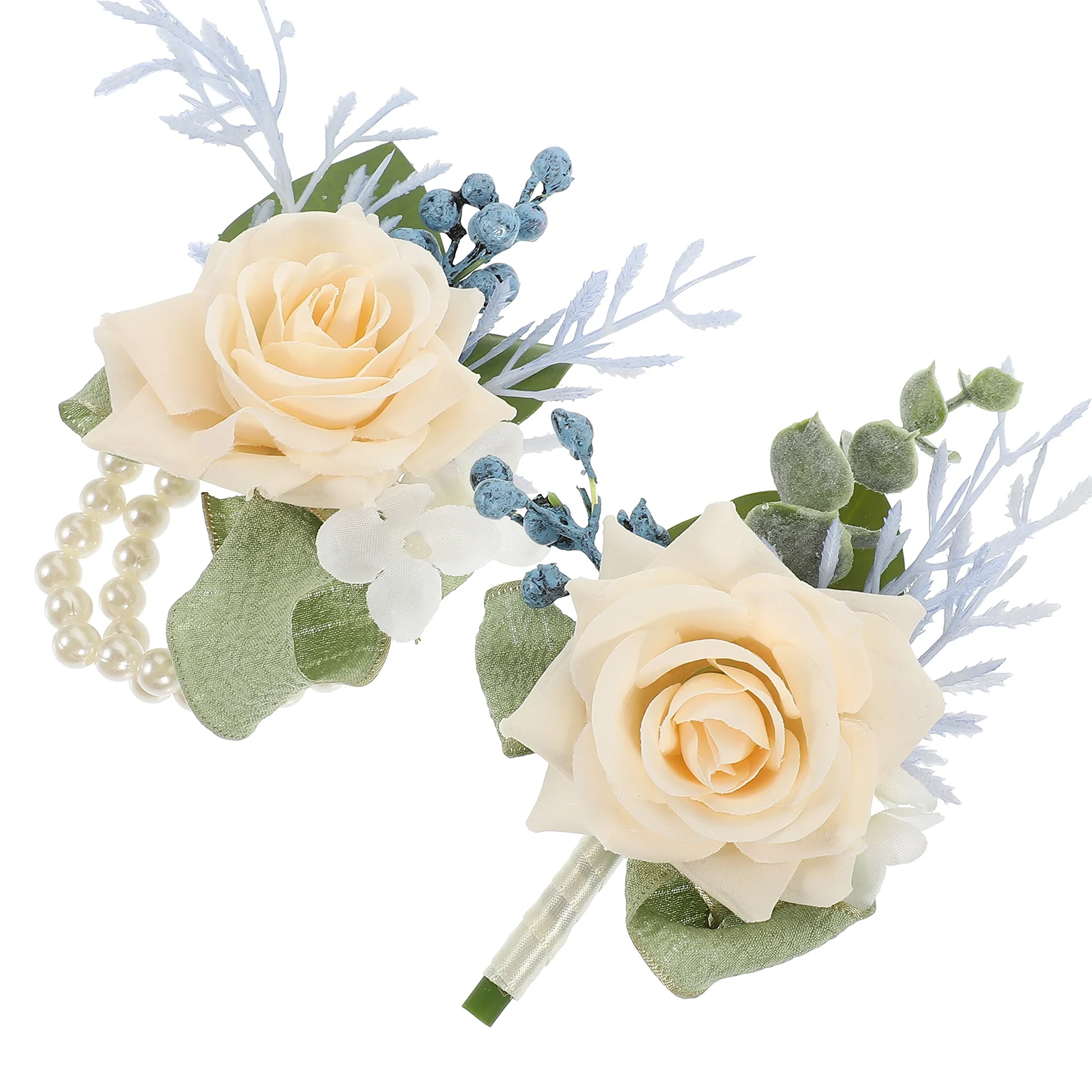 

Wedding Floral Arrangements Prom Decor Artificial Flower Boutonniere Decorations