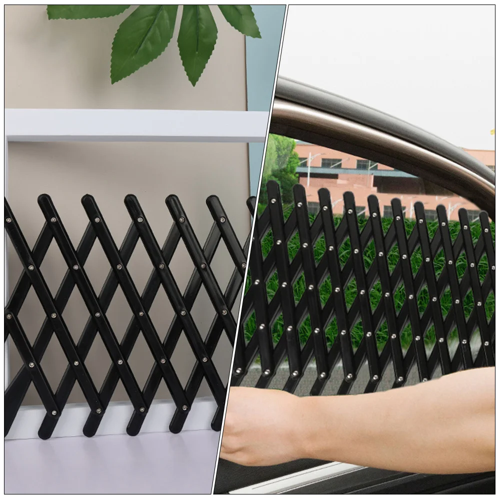 Portable pet fence dog barrier car window safety retractable gate for carriers outdoor protector