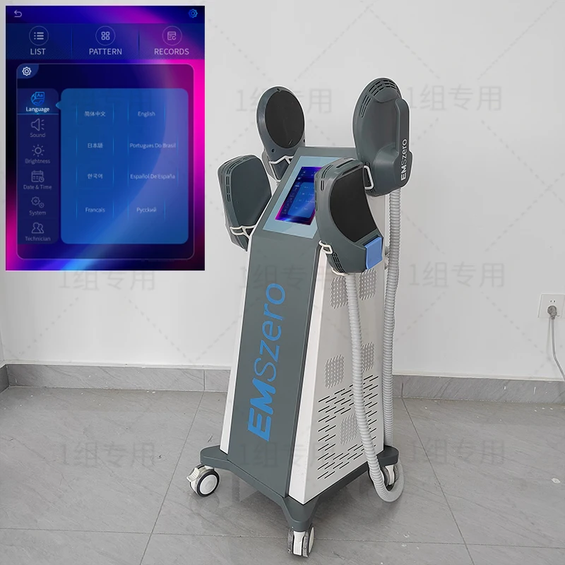 EMSZERO Neo Machines 6500w 2025 RF Ems Electromagnetic Body Sculpting Muscle Stimulation Fat Burning Fat Removal 6