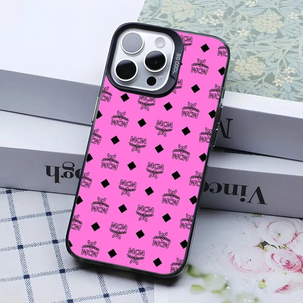 Luxury Fashion Silver Shell Phone Case