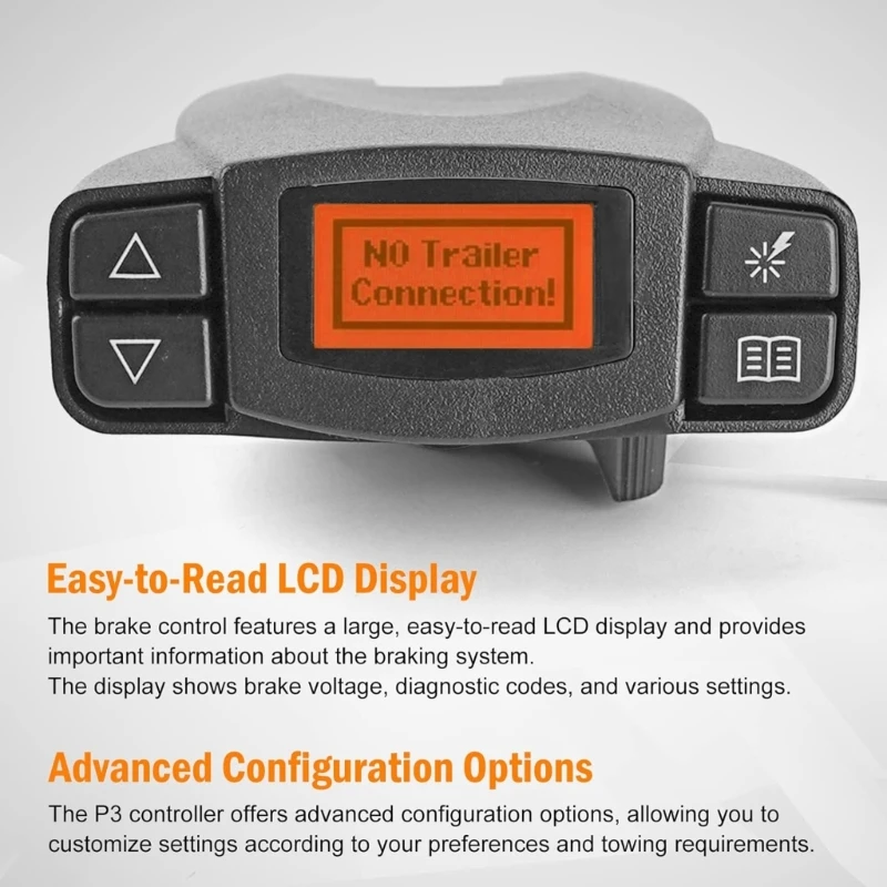 電気比例トレーラーブレーキコントローラー、トラックコントローラー