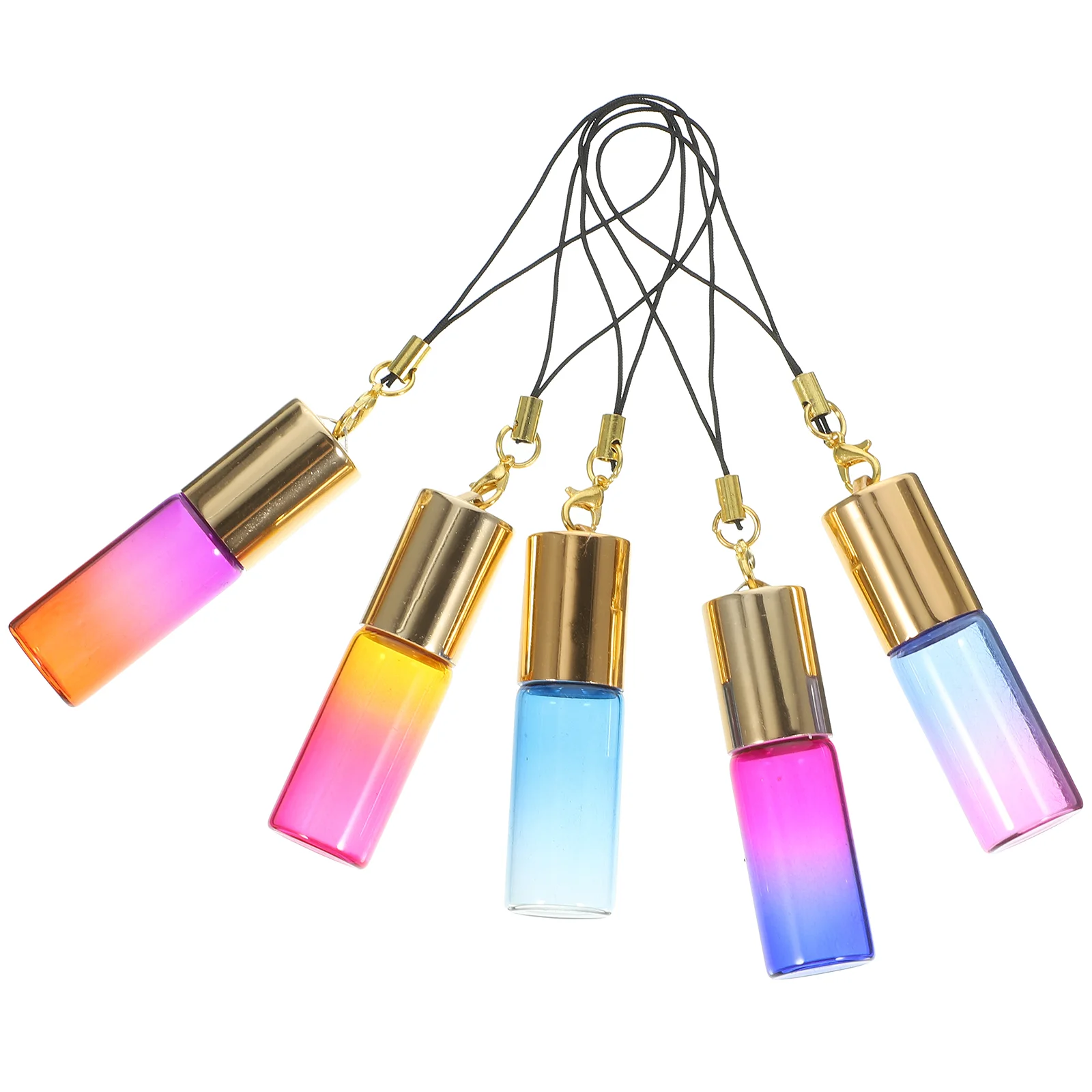 

Glass Roller Bottles Roller Ball Bottle Perfume Essential Oil Bottle Roll-On Bottles X Bottles X Droppers X Opener)