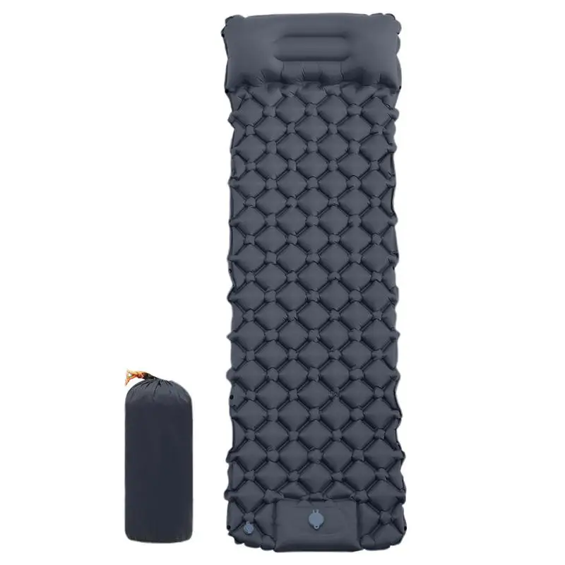 

Sleeping Pad For Camping Self-Inflating Foldable Camping Mattress Tear-Resistant Mattress Pad For Hiking Thickened Sleeping Pad