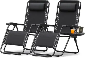 Zero Gravity Chair Set 1