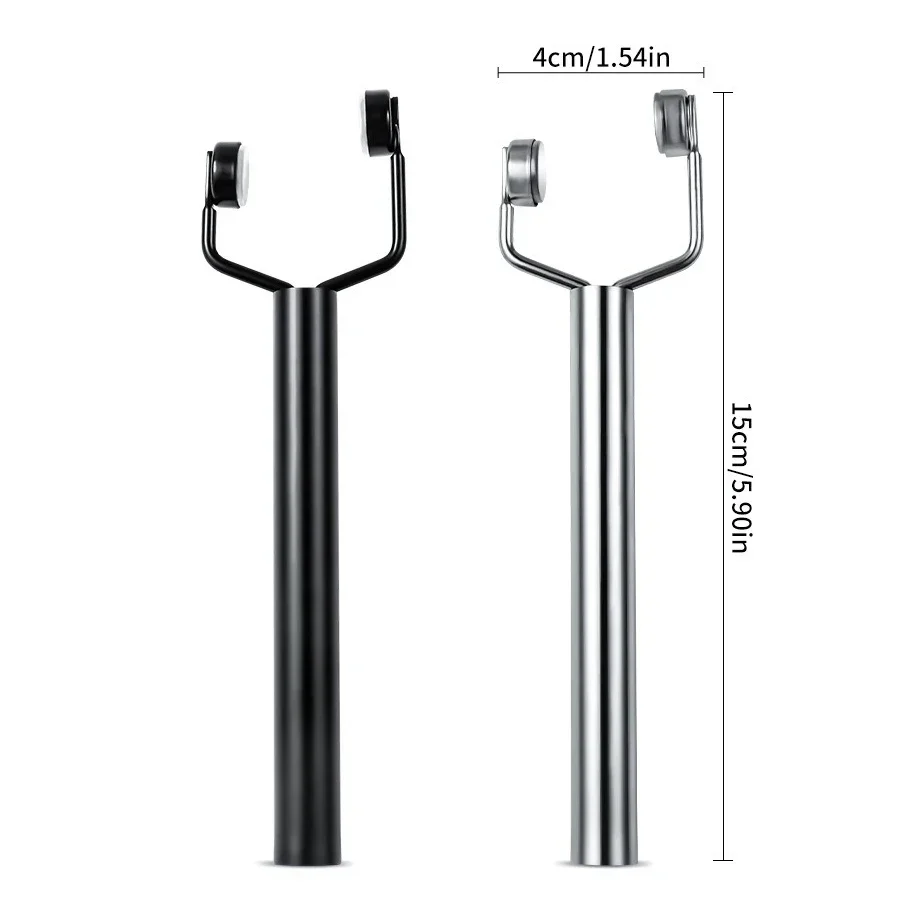 Magnetic Nail Art Tools Cat Eye Nail Tool Magnetic Nail Tools Magnetic Nail Pen Nail Care Tools Y-Shaped Strong Magnetic Cat Eye Nail Art Tools Double Head Nail UV Gel Polish Magnetic Attraction Effect Manicure Magnet Stick