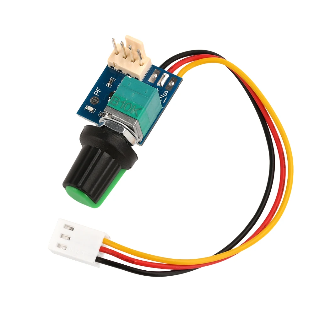 DC5-12V PWM fan Speed Controller Manual 3Pin 4-wire Switch Chassis Noise Reduction Fan Speed Governor PC CPU Cooler Fan dc motor speed controller motor speed controller electric motor speed controller fan speed controller